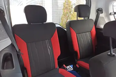 FIAT DOBLO Dobló Panorama 1.4 16V Pop (7 személyes ) Electroclash Grey+Sporty RED +Eredeti Magyar Autó +3X-s GARANCIA!!