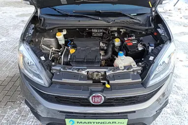 FIAT DOBLO Dobló Panorama 1.4 16V Pop (7 személyes ) Electroclash Grey+Sporty RED +Eredeti Magyar Autó +3X-s GARANCIA!!