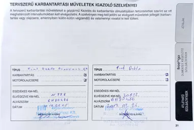 FIAT DOBLO Dobló Panorama 1.4 16V Pop (7 személyes ) Electroclash Grey+Sporty RED +Eredeti Magyar Autó +3X-s GARANCIA!!