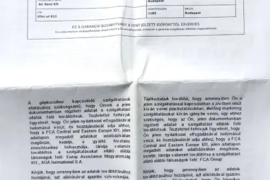 FIAT DOBLO Dobló Panorama 1.4 16V Pop (7 személyes ) Electroclash Grey+Sporty RED +Eredeti Magyar Autó +3X-s GARANCIA!!