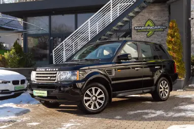 LAND ROVER RANGE ROVER SPORT RangeSport 2.7 TDV6 S (Automata) Java Black +Almond Resolve Enteriör + Igényes állapot +3X-s GARANCIA !!