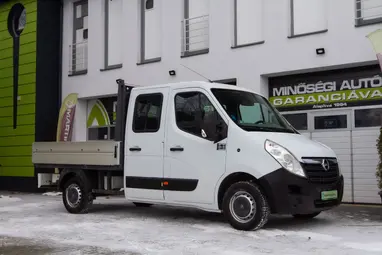 OPEL MOVANO 2.3 CDTI L2 3,5t +Teljes Szervízdokumentáció +Kimondottan igényes állapot !! 3X-s GARANCIA!!