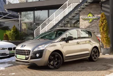 PEUGEOT 3008 2.0 HDi Premium Pack Igényes Vapor Gray +Ombrage Mistral Black +Friss Vizsga +3X-s GARANCIA !!