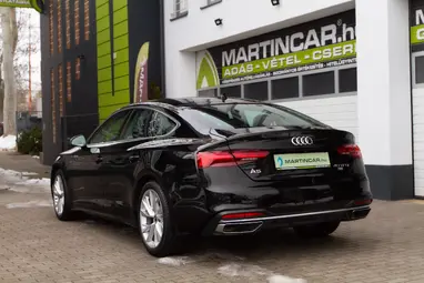 AUDI A5 Sportback 40 TFSI Advanced S-tronic Brilliant Black +Eredeti Magyar Autó +Mint az ÚJ +3X-s GARANCIA !!