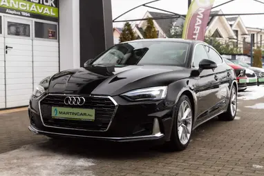 AUDI A5 Sportback 40 TFSI Advanced S-tronic Brilliant Black +Eredeti Magyar Autó +Mint az ÚJ +3X-s GARANCIA !!