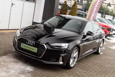 AUDI A5 Sportback 40 TFSI Advanced S-tronic Brilliant Black +Eredeti Magyar Autó +Mint az ÚJ +3X-s GARANCIA !!