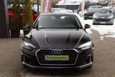 AUDI A5 Sportback 40 TFSI Advanced S-tronic Brilliant Black +Eredeti Magyar Autó +Mint az ÚJ +3X-s GARANCIA !!