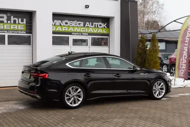 AUDI A5 Sportback 40 TFSI Advanced S-tronic Brilliant Black +Eredeti Magyar Autó +Mint az ÚJ +3X-s GARANCIA !!