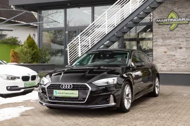 AUDI A5 Sportback 40 TFSI Advanced S-tronic Brilliant Black +Eredeti Magyar Autó +Mint az ÚJ +3X-s GARANCIA !!