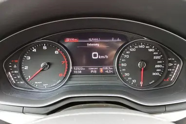 AUDI A5 Sportback 40 TFSI Advanced S-tronic Brilliant Black +Eredeti Magyar Autó +Mint az ÚJ +3X-s GARANCIA !!