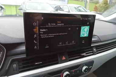 AUDI A5 Sportback 40 TFSI Advanced S-tronic Brilliant Black +Eredeti Magyar Autó +Mint az ÚJ +3X-s GARANCIA !!