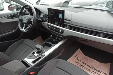 AUDI A5 Sportback 40 TFSI Advanced S-tronic Brilliant Black +Eredeti Magyar Autó +Mint az ÚJ +3X-s GARANCIA !!