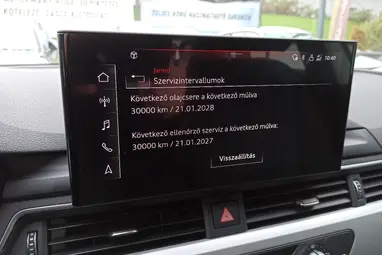 AUDI A5 Sportback 40 TFSI Advanced S-tronic Brilliant Black +Eredeti Magyar Autó +Mint az ÚJ +3X-s GARANCIA !!