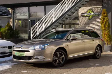 CITROEN C5 2.7 V6 HDi Exclusive (Automata) Mativoire Beige +Kiemelkedő felszereltség +Friss Vizsga +3X-s GARANCIA !!