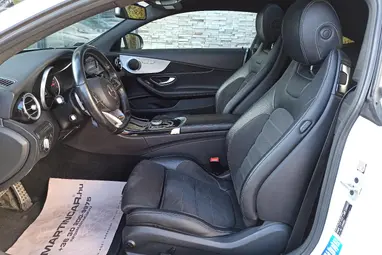 MERCEDES-BENZ C 250 7G-TRONIC Polar White +Eredeti Magyar Autó +1.Tulajdonos +3X-s GARANCIA !!