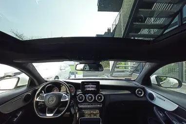 MERCEDES-BENZ C 250 7G-TRONIC Polar White +Eredeti Magyar Autó +1.Tulajdonos +3X-s GARANCIA !!