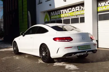 MERCEDES-BENZ C 250 7G-TRONIC Polar White +Eredeti Magyar Autó +1.Tulajdonos +3X-s GARANCIA !!
