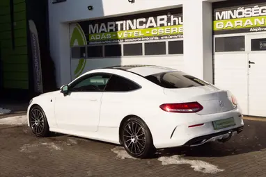MERCEDES-BENZ C 250 7G-TRONIC Polar White +Eredeti Magyar Autó +1.Tulajdonos +3X-s GARANCIA !!