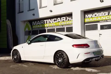 MERCEDES-BENZ C 250 7G-TRONIC Polar White +Eredeti Magyar Autó +1.Tulajdonos +3X-s GARANCIA !!