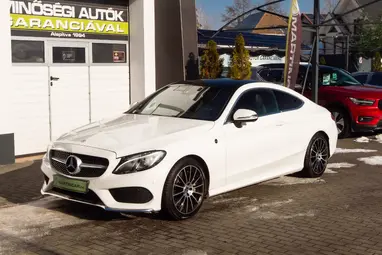 MERCEDES-BENZ C 250 7G-TRONIC Polar White +Eredeti Magyar Autó +1.Tulajdonos +3X-s GARANCIA !!