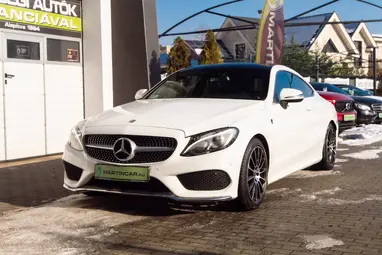 MERCEDES-BENZ C 250 7G-TRONIC Polar White +Eredeti Magyar Autó +1.Tulajdonos +3X-s GARANCIA !!