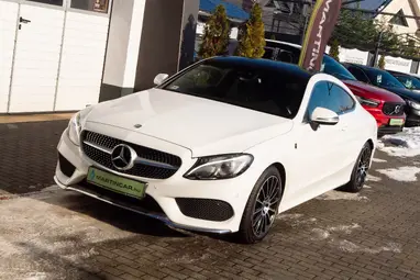 MERCEDES-BENZ C 250 7G-TRONIC Polar White +Eredeti Magyar Autó +1.Tulajdonos +3X-s GARANCIA !!