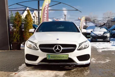 MERCEDES-BENZ C 250 7G-TRONIC Polar White +Eredeti Magyar Autó +1.Tulajdonos +3X-s GARANCIA !!