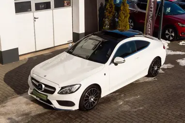 MERCEDES-BENZ C 250 7G-TRONIC Polar White +Eredeti Magyar Autó +1.Tulajdonos +3X-s GARANCIA !!