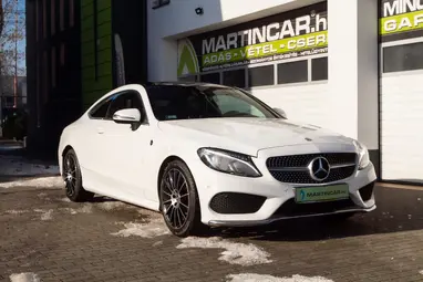 MERCEDES-BENZ C 250 7G-TRONIC Polar White +Eredeti Magyar Autó +1.Tulajdonos +3X-s GARANCIA !!