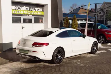 MERCEDES-BENZ C 250 7G-TRONIC Polar White +Eredeti Magyar Autó +1.Tulajdonos +3X-s GARANCIA !!