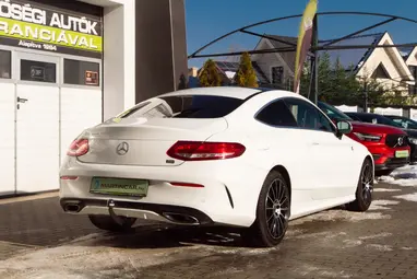 MERCEDES-BENZ C 250 7G-TRONIC Polar White +Eredeti Magyar Autó +1.Tulajdonos +3X-s GARANCIA !!