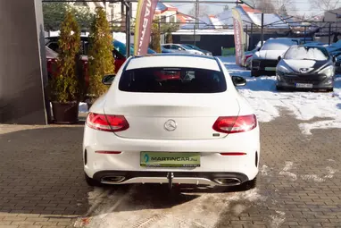 MERCEDES-BENZ C 250 7G-TRONIC Polar White +Eredeti Magyar Autó +1.Tulajdonos +3X-s GARANCIA !!