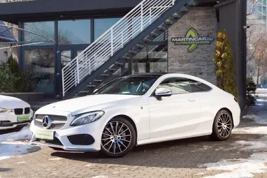 MERCEDES-BENZ C 250 7G-TRONIC Polar White +Eredeti Magyar Autó +1.Tulajdonos +3X-s GARANCIA !!