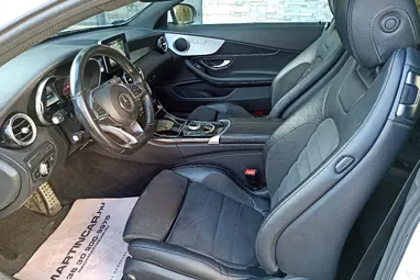 MERCEDES-BENZ C 250 7G-TRONIC Polar White +Eredeti Magyar Autó +1.Tulajdonos +3X-s GARANCIA !!