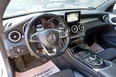 MERCEDES-BENZ C 250 7G-TRONIC Polar White +Eredeti Magyar Autó +1.Tulajdonos +3X-s GARANCIA !!