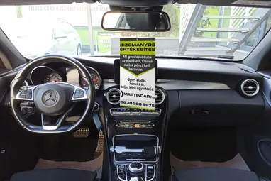 MERCEDES-BENZ C 250 7G-TRONIC Polar White +Eredeti Magyar Autó +1.Tulajdonos +3X-s GARANCIA !!