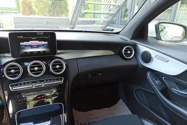 MERCEDES-BENZ C 250 7G-TRONIC Polar White +Eredeti Magyar Autó +1.Tulajdonos +3X-s GARANCIA !!