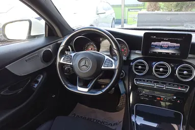 MERCEDES-BENZ C 250 7G-TRONIC Polar White +Eredeti Magyar Autó +1.Tulajdonos +3X-s GARANCIA !!