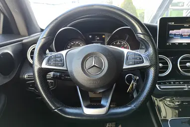 MERCEDES-BENZ C 250 7G-TRONIC Polar White +Eredeti Magyar Autó +1.Tulajdonos +3X-s GARANCIA !!