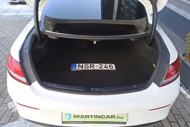 MERCEDES-BENZ C 250 7G-TRONIC Polar White +Eredeti Magyar Autó +1.Tulajdonos +3X-s GARANCIA !!