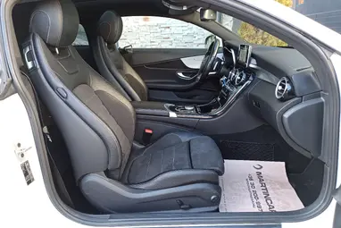 MERCEDES-BENZ C 250 7G-TRONIC Polar White +Eredeti Magyar Autó +1.Tulajdonos +3X-s GARANCIA !!