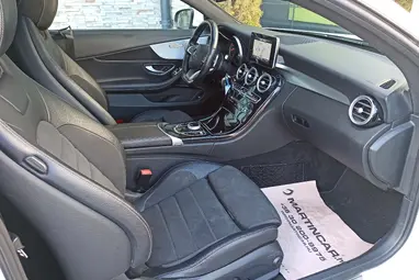 MERCEDES-BENZ C 250 7G-TRONIC Polar White +Eredeti Magyar Autó +1.Tulajdonos +3X-s GARANCIA !!