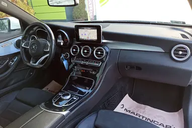 MERCEDES-BENZ C 250 7G-TRONIC Polar White +Eredeti Magyar Autó +1.Tulajdonos +3X-s GARANCIA !!