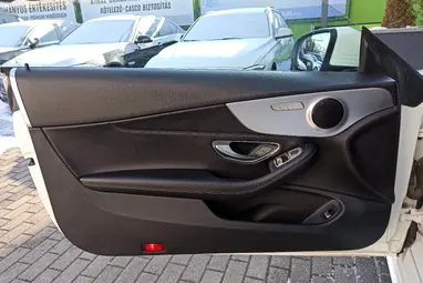 MERCEDES-BENZ C 250 7G-TRONIC Polar White +Eredeti Magyar Autó +1.Tulajdonos +3X-s GARANCIA !!