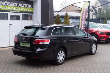 TOYOTA AVENSIS Wagon 2.0 D-4D Night Sky Black +Szép Gyárias Állapot +Friss Vizsga +3X-s GARANCIA !!