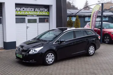 TOYOTA AVENSIS Wagon 2.0 D-4D Night Sky Black +Szép Gyárias Állapot +Friss Vizsga +3X-s GARANCIA !!