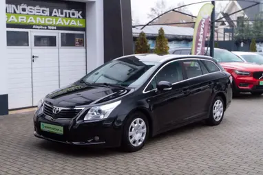 TOYOTA AVENSIS Wagon 2.0 D-4D Night Sky Black +Szép Gyárias Állapot +Friss Vizsga +3X-s GARANCIA !!