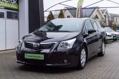 TOYOTA AVENSIS Wagon 2.0 D-4D Night Sky Black +Szép Gyárias Állapot +Friss Vizsga +3X-s GARANCIA !!