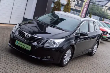 TOYOTA AVENSIS Wagon 2.0 D-4D Night Sky Black +Szép Gyárias Állapot +Friss Vizsga +3X-s GARANCIA !!