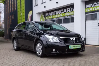 TOYOTA AVENSIS Wagon 2.0 D-4D Night Sky Black +Szép Gyárias Állapot +Friss Vizsga +3X-s GARANCIA !!